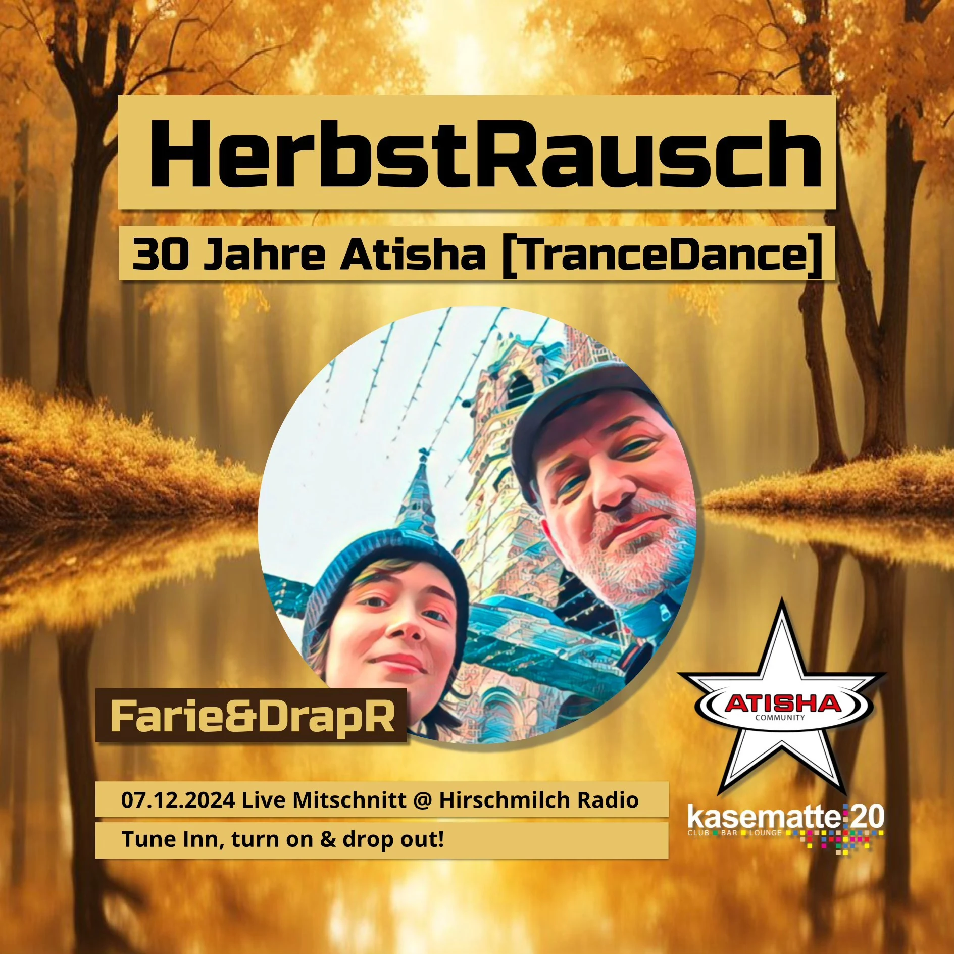 Farie&DrapR - Atisha Herbstrausch 2024