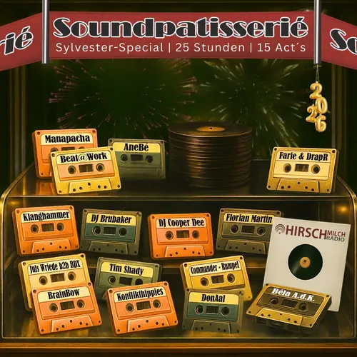 Soundpatisserié Silvester Special 2025/26
